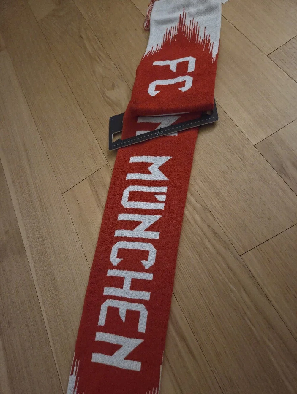 Adidas Bayern Munich 25/26 Scarf NWT